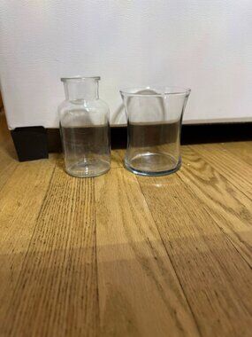 Hobby Lobby & Amazon Glass Vases